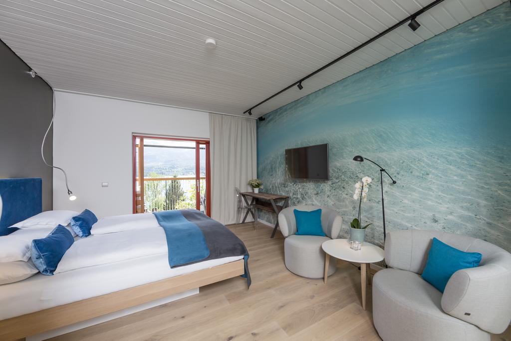 Kleines Hotel Kaernten Villach Pokoj fotografie