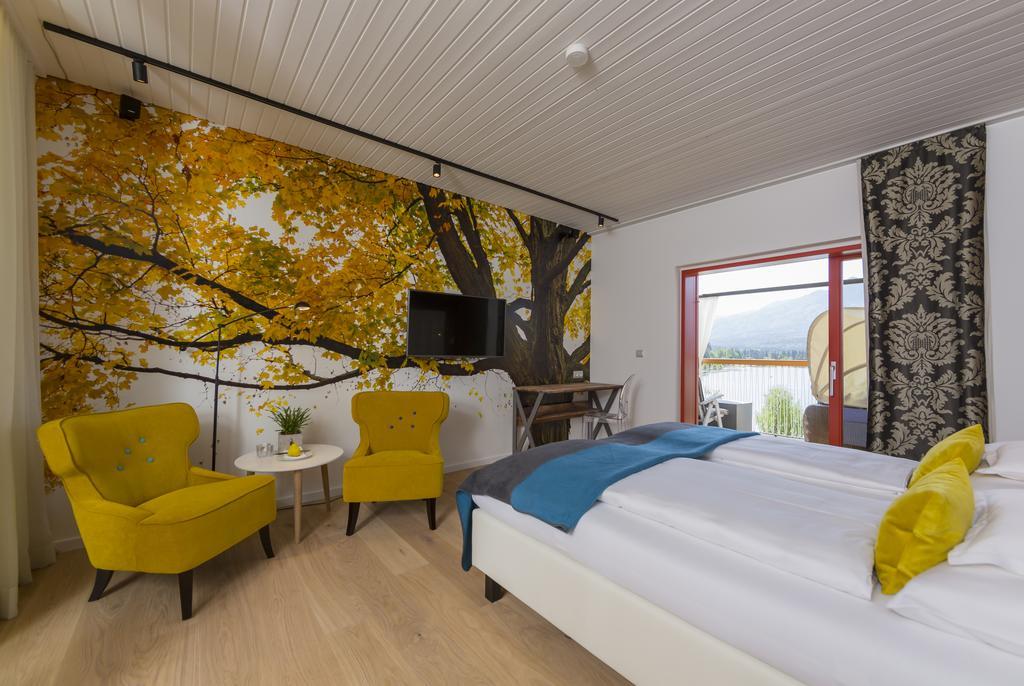 Kleines Hotel Kaernten Villach Pokoj fotografie